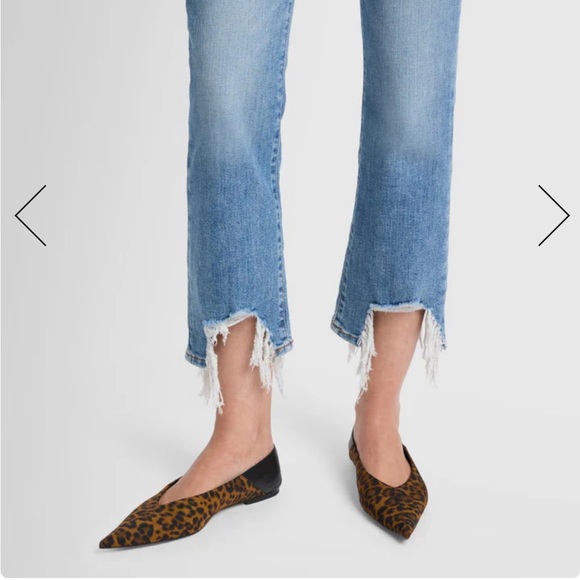 7 For All Mankind High Waist Slim Kick - Picture 2 of 6